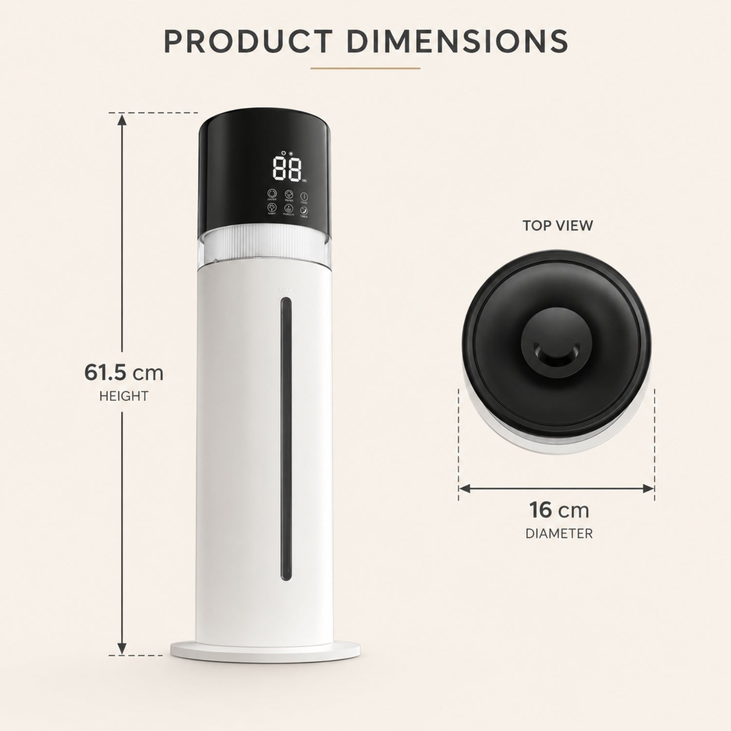 ARELO - Ultrasonic Humidifier