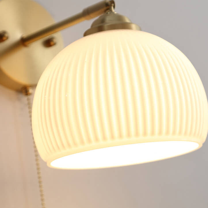 Camne Ribbed Wall Light