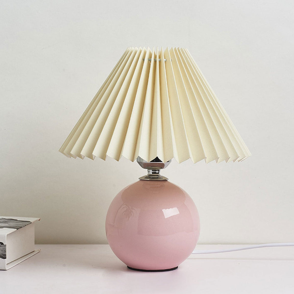 Alina Pleated Table Lamp