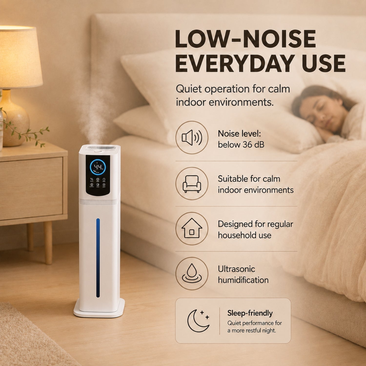 MERA - Ultrasonic Humidifier