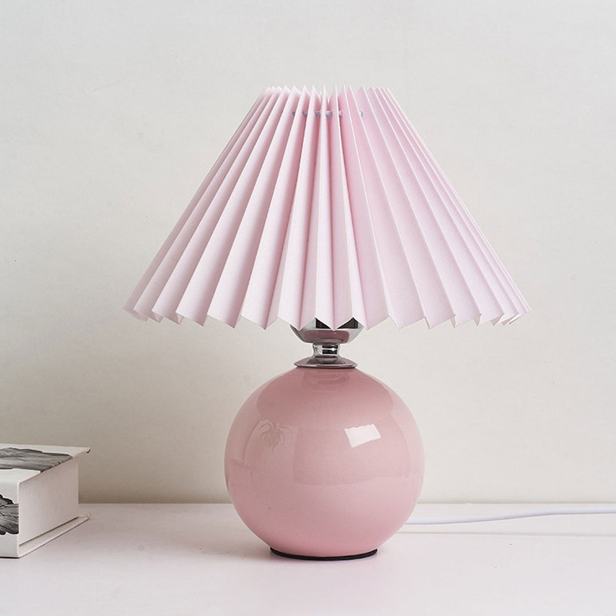 Alina Pleated Table Lamp