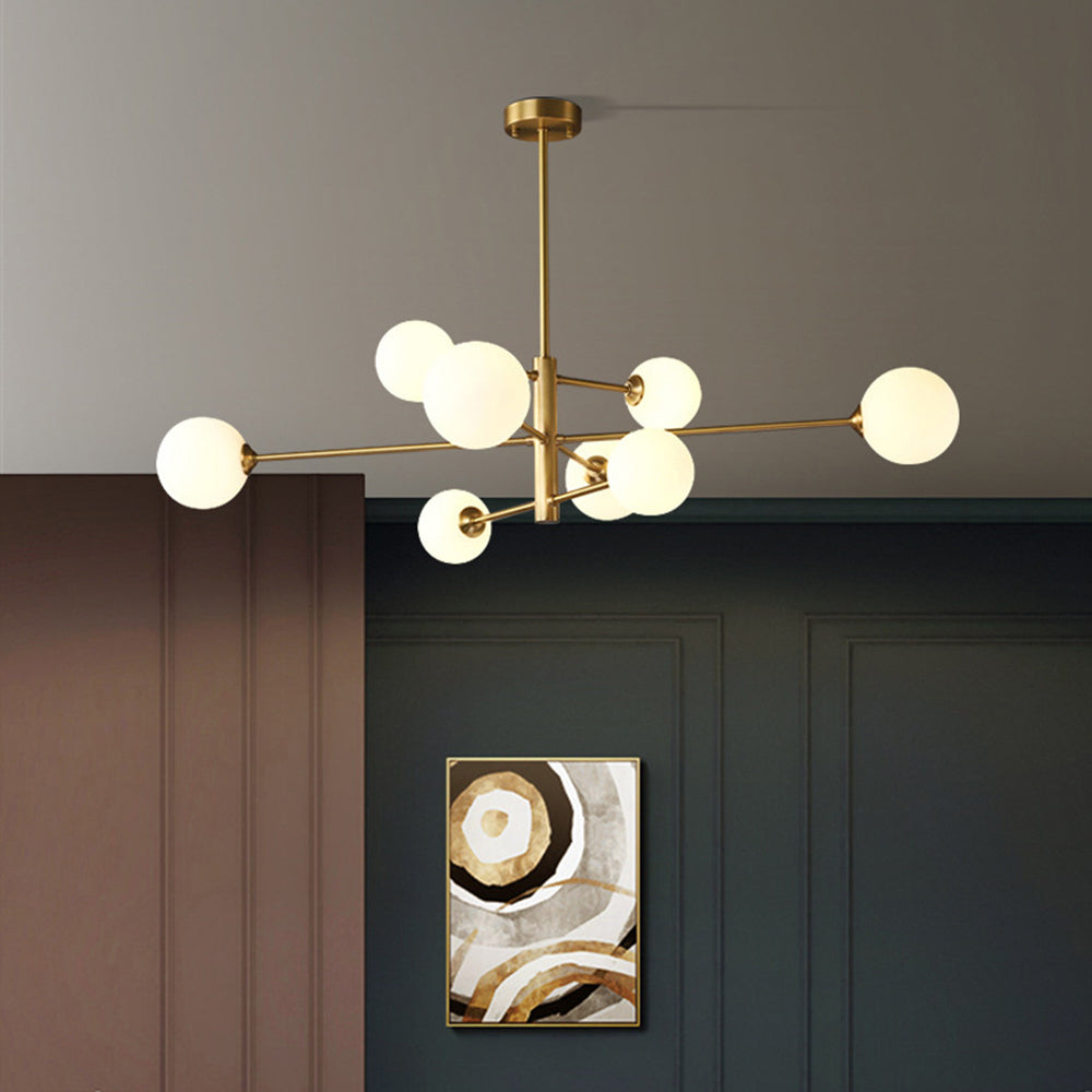 Zelis Globe Chandelier