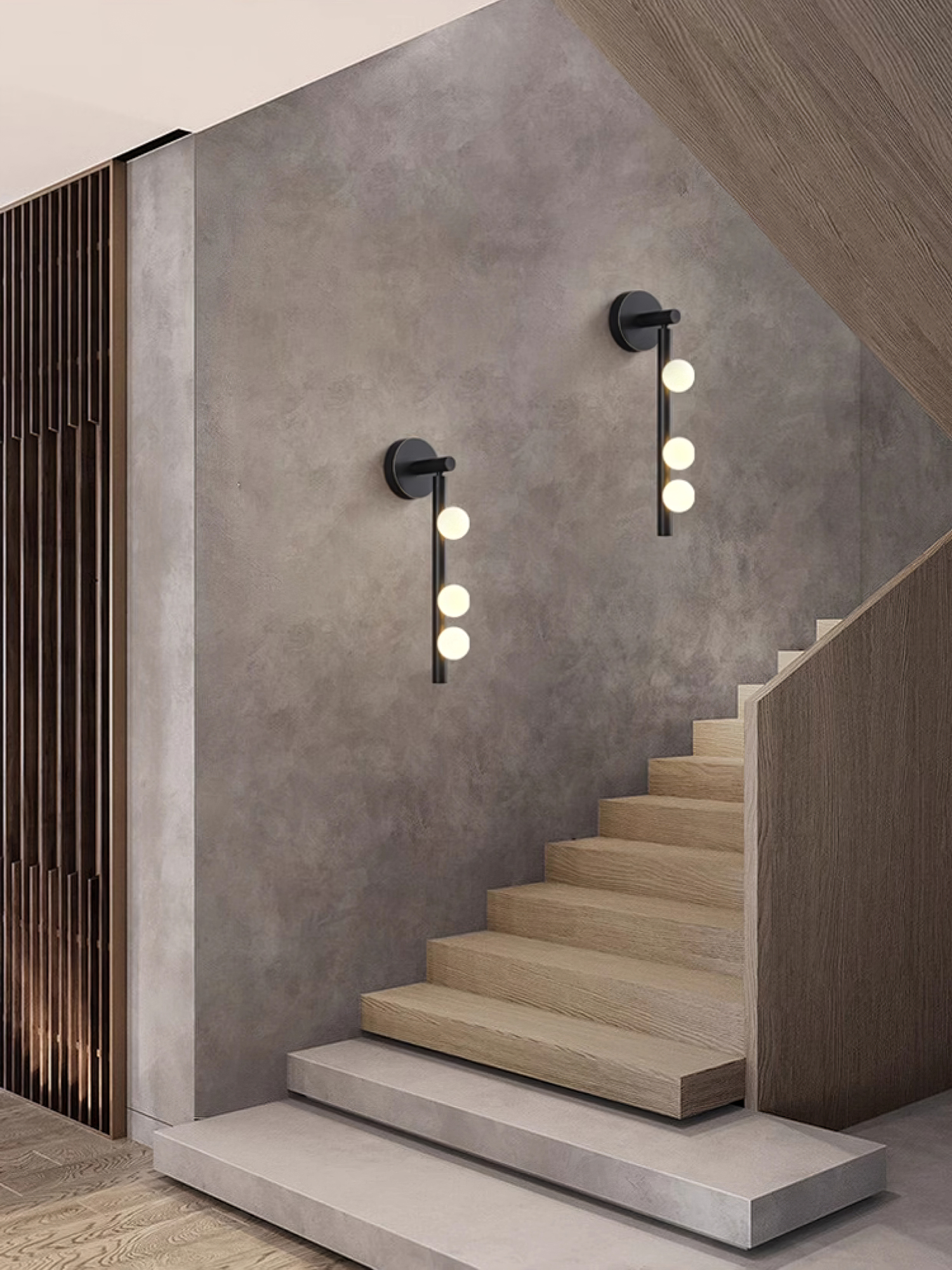 Koiafe Tube Wall Light