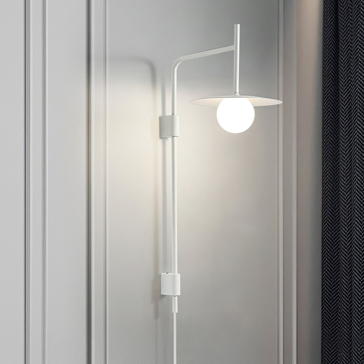 Gea Swing Arm Plug-in Wall Lamp – detail 6