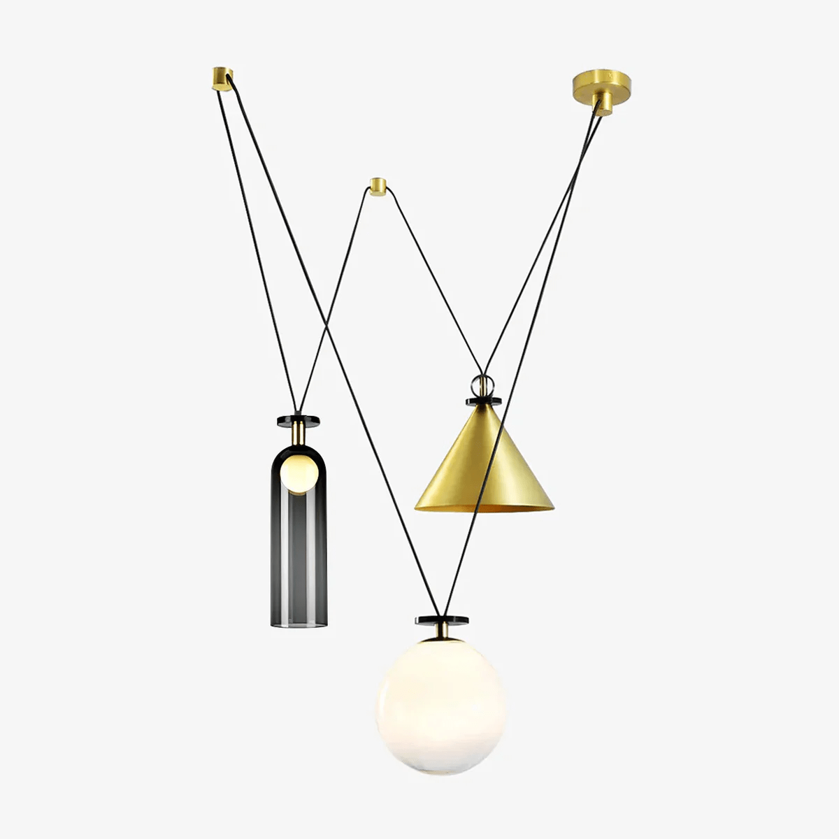 Renleno Modern Pendant Light