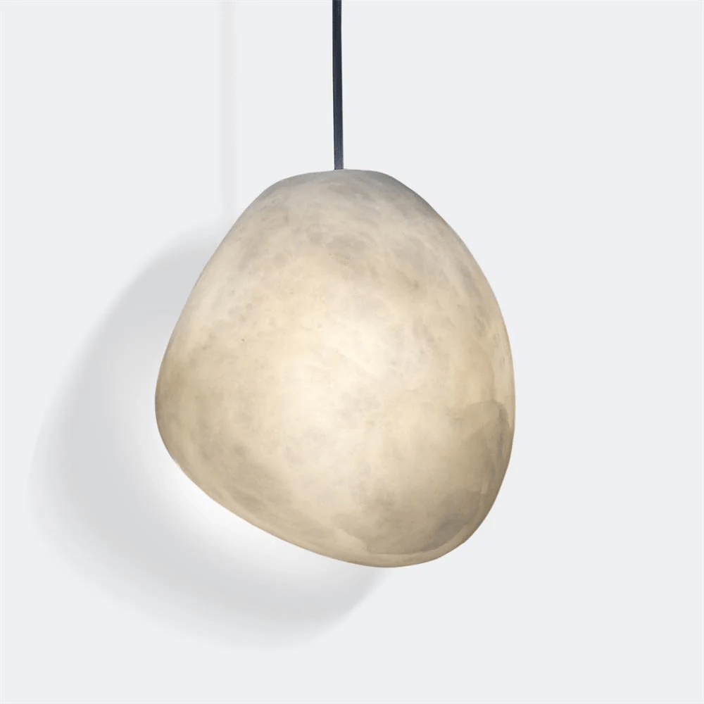 Pebbles Alabaster Pendant Lamp – detail 31