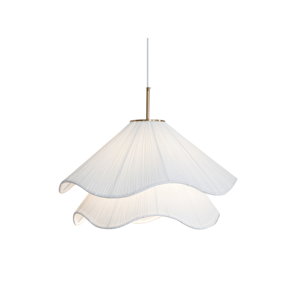Koavas Pleated Pendant Light