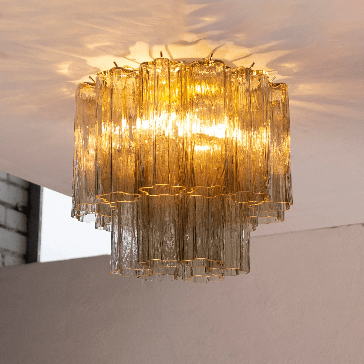 Murano Tubes Ceiling Lamp – detail 17