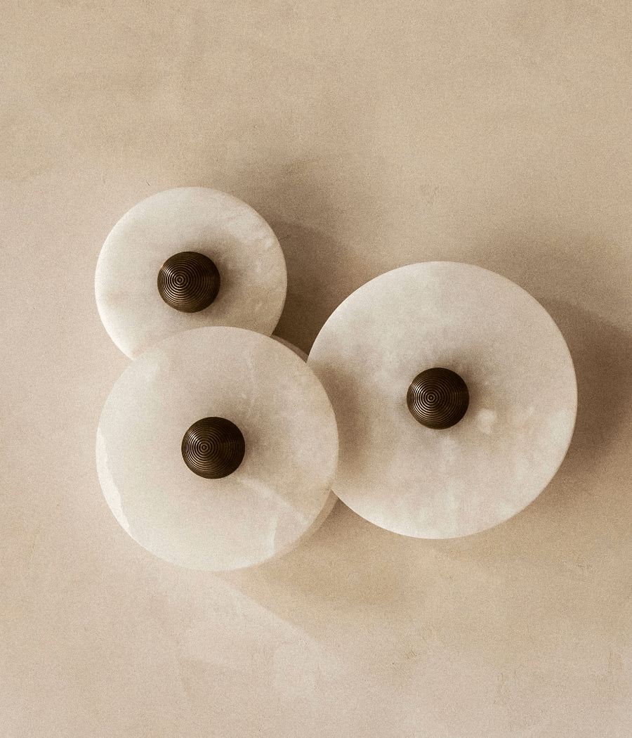 Nayra Alabaster Wall Lamp - Vakkerlight