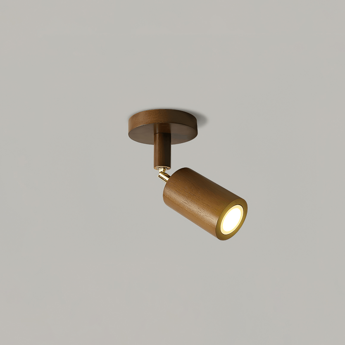 Natural Wood Beam Spotlight Light – detail 26