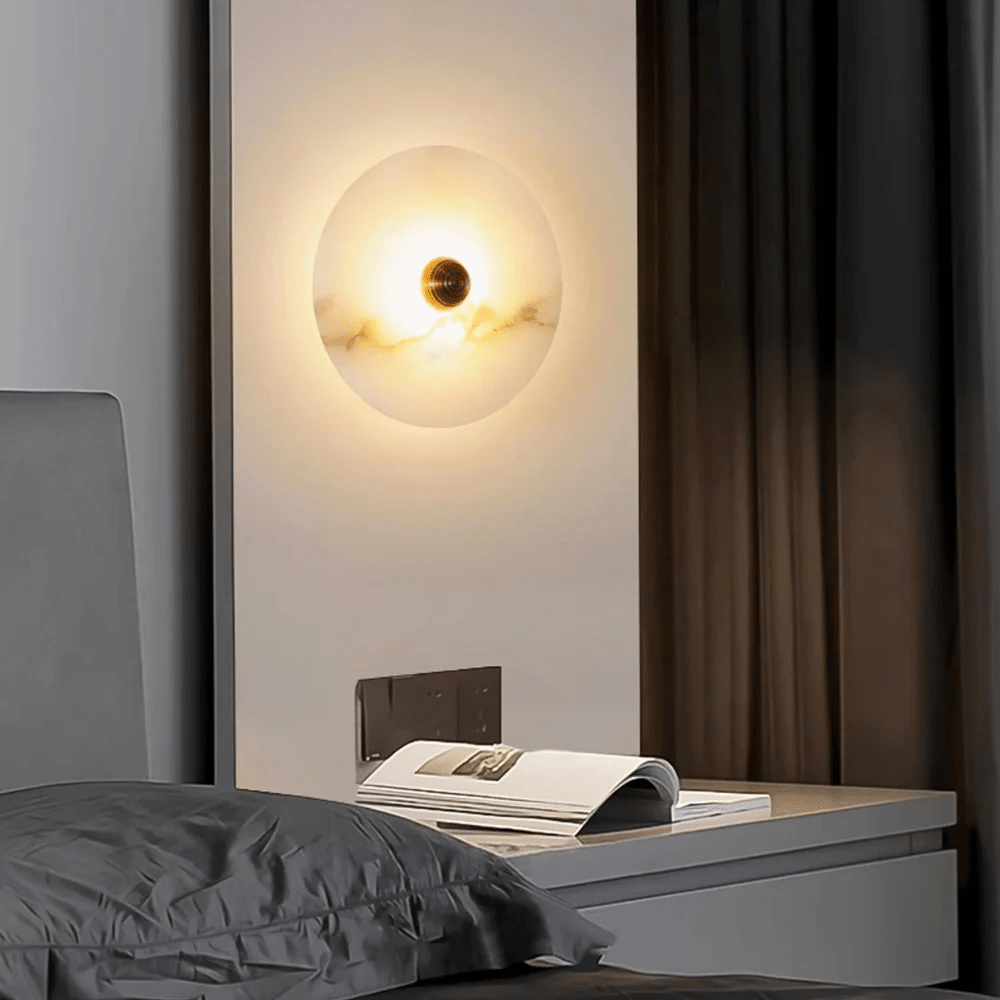 Nayra Alabaster Wall Lamp – detail 17