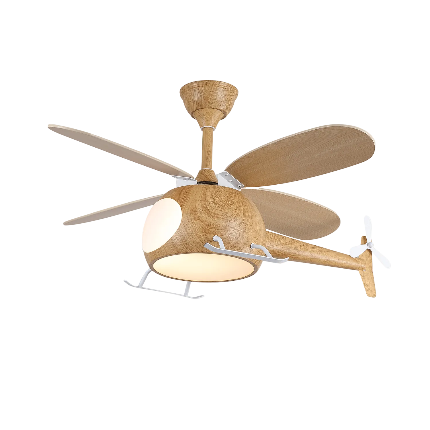 Yaralin Helicopter Ceiling Fan Light