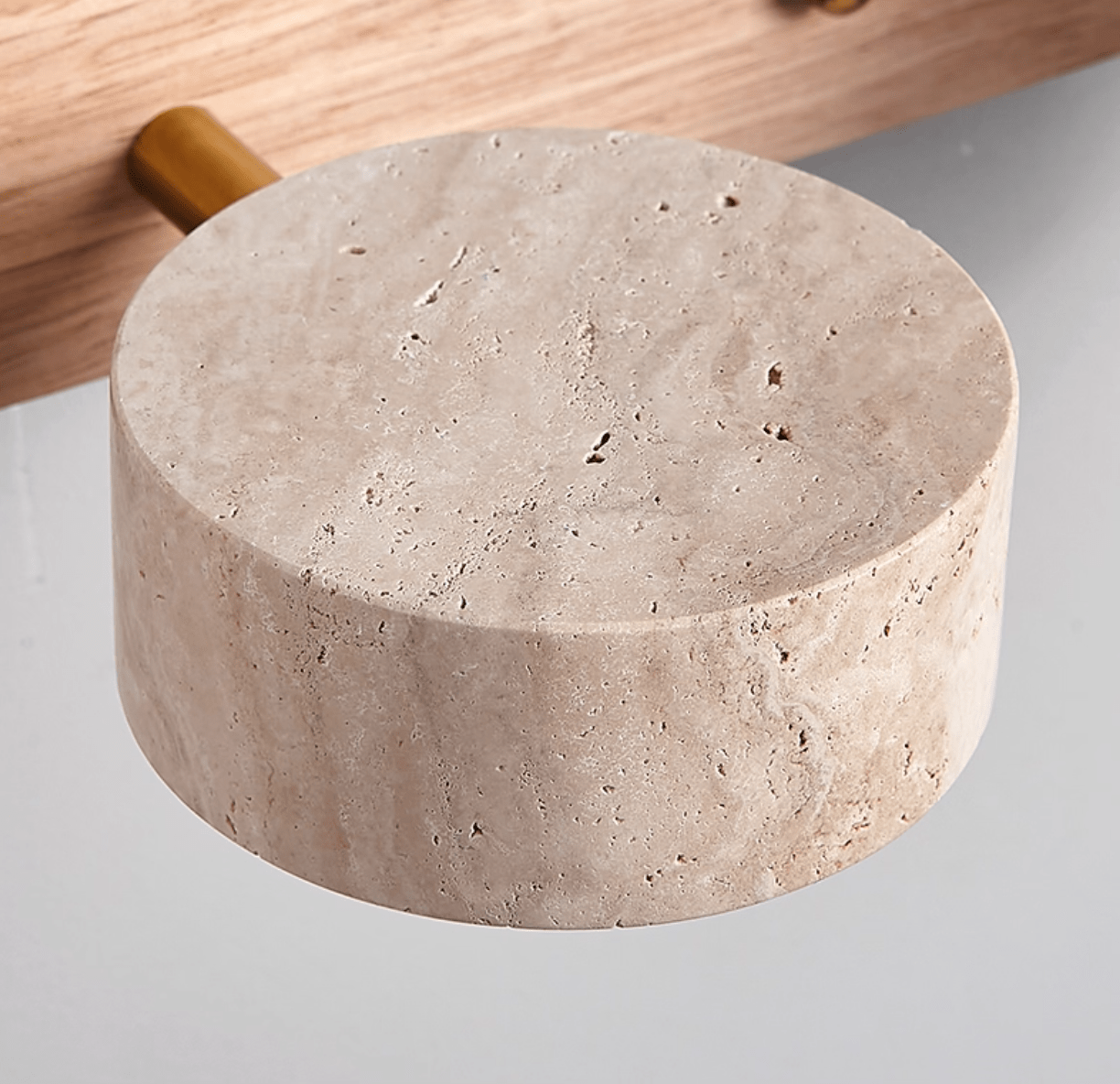 Valesco Travertine Wall Light