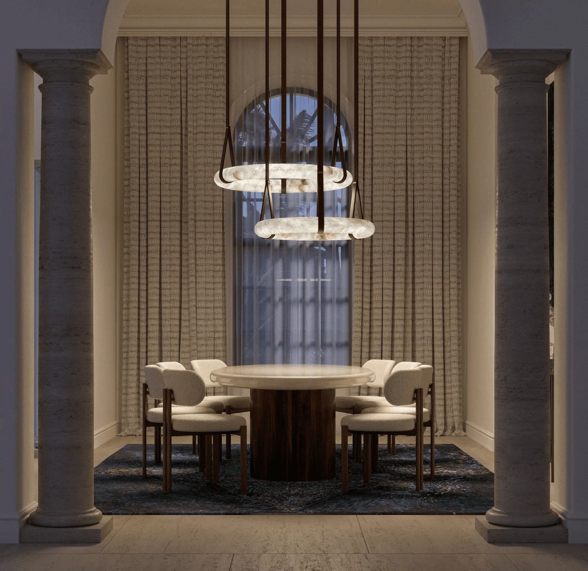 Oslo Pendant Light A - Vakkerlight