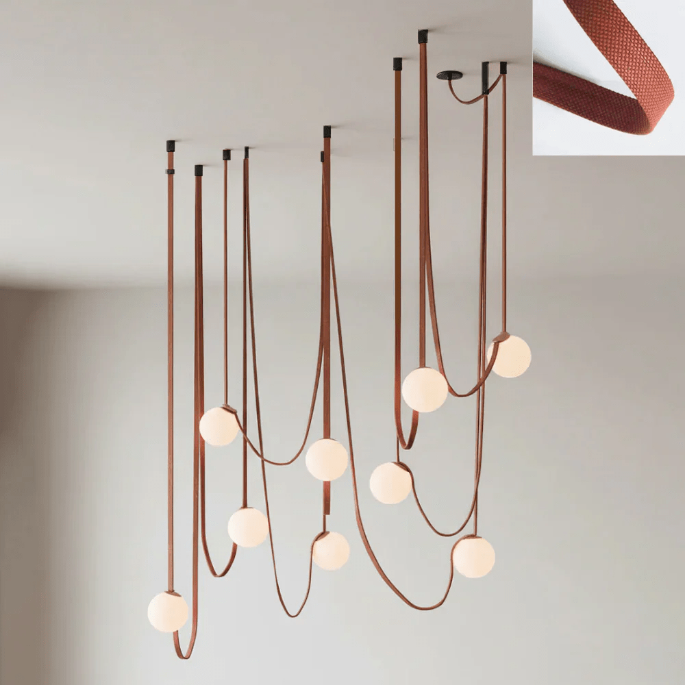 Neroiell Globe Pendant Light