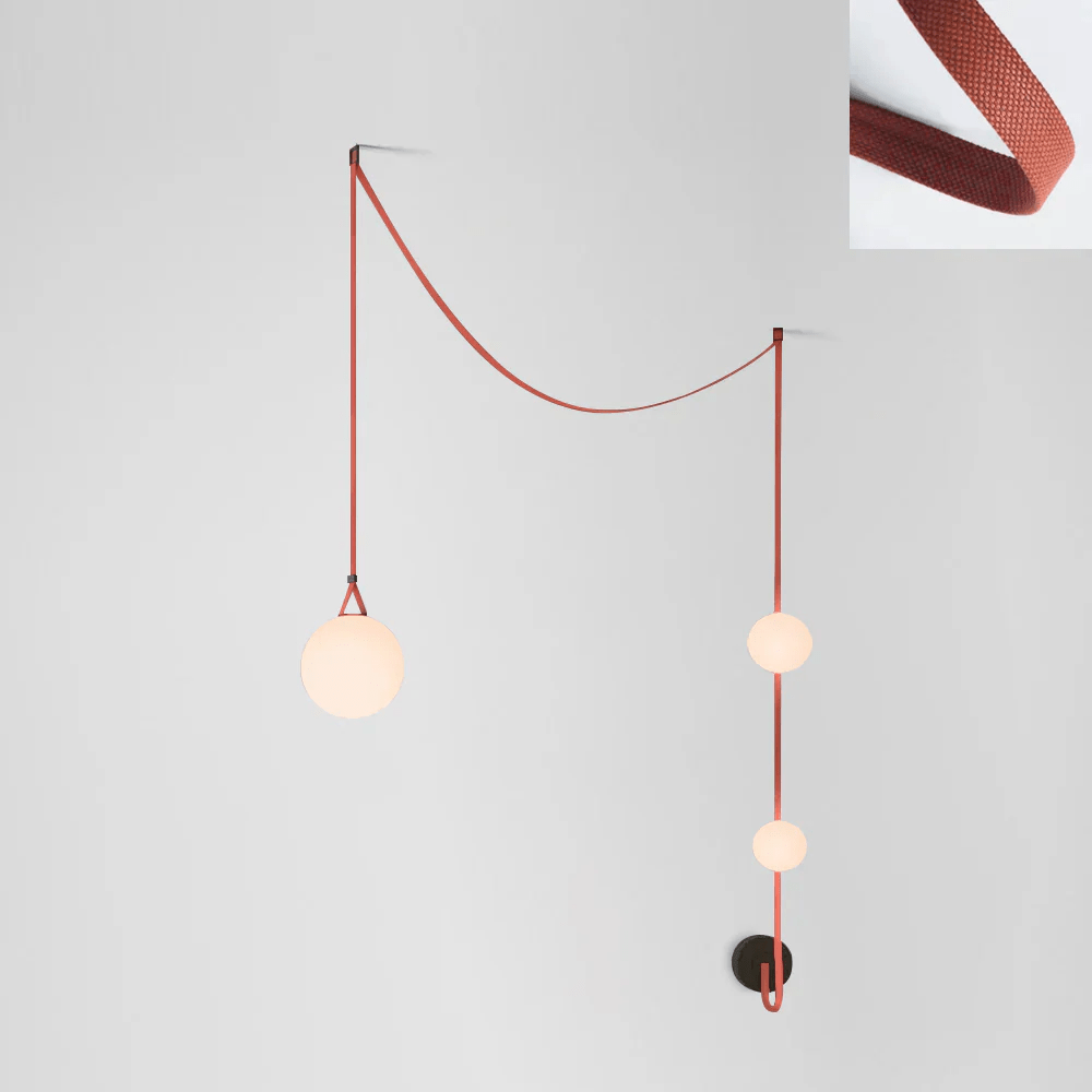 Neroiell Globe Pendant Light