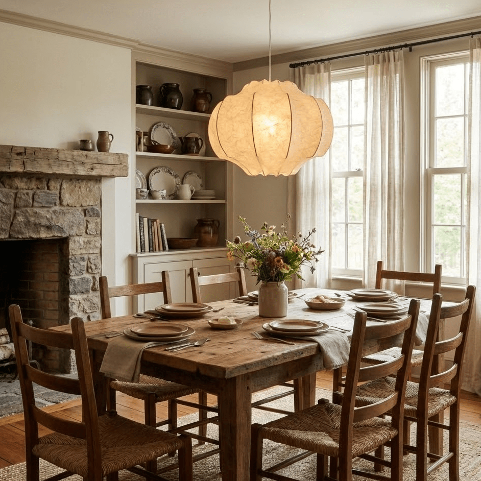 Orellis Silk Pendant Light