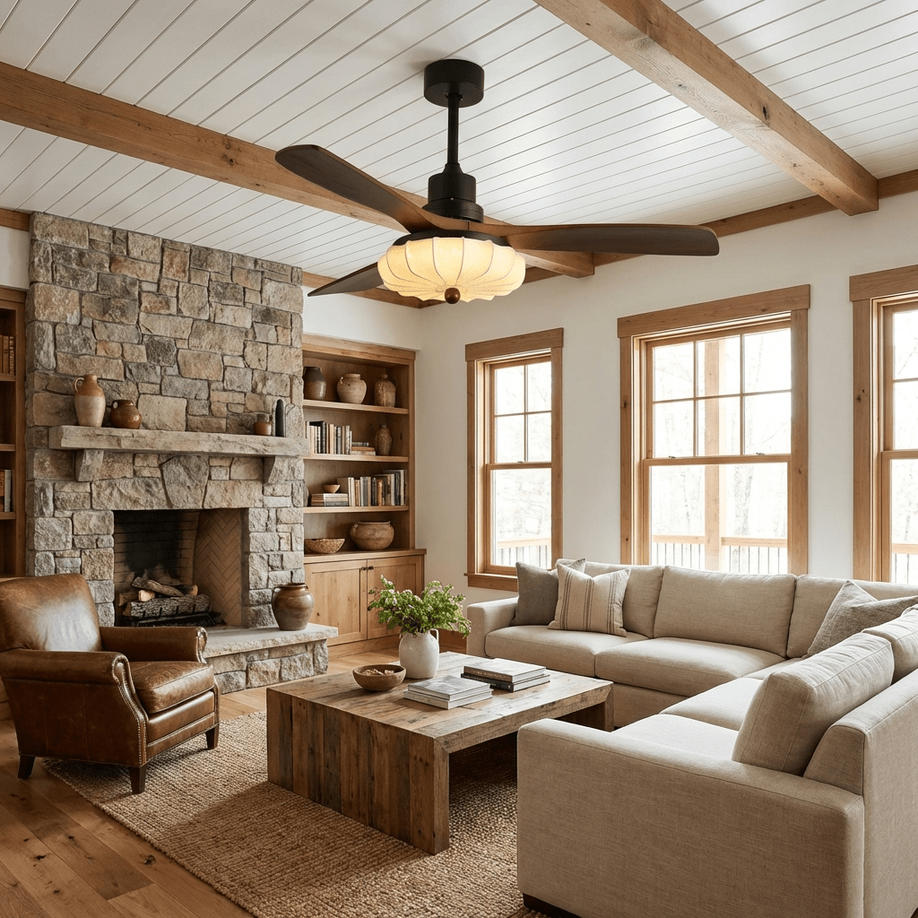 Leero Ceiling Fan Light