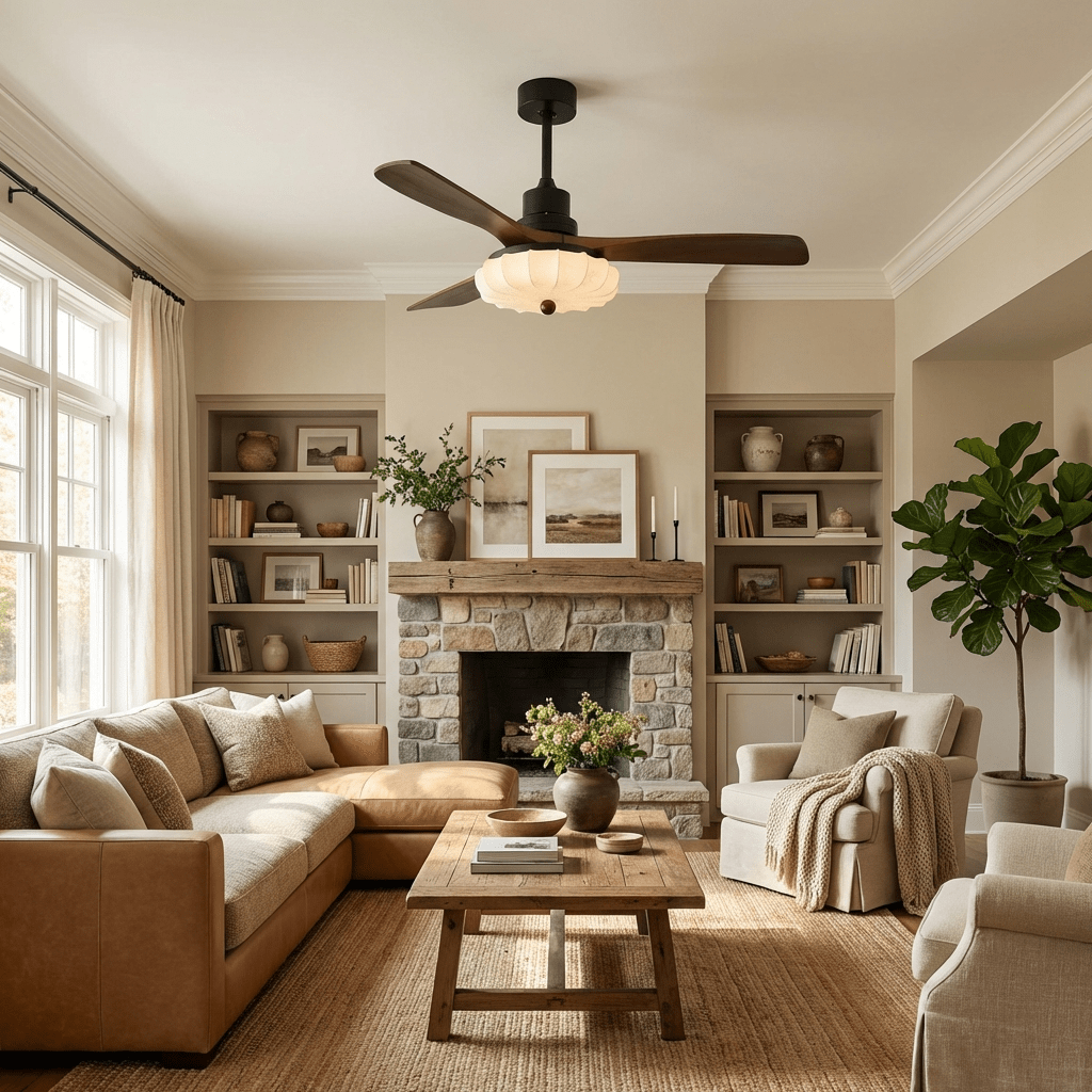 Leero Ceiling Fan Light