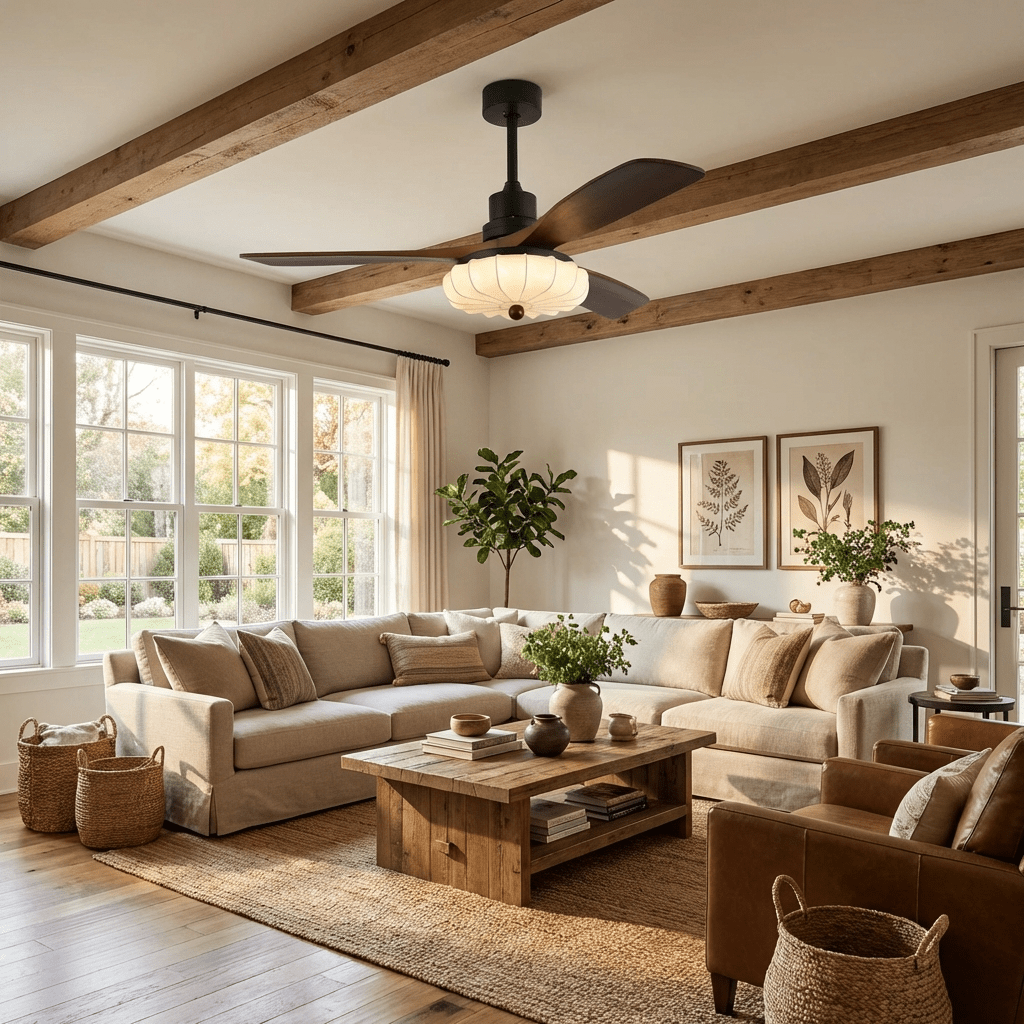 Leero Ceiling Fan Light