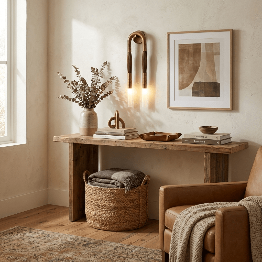 Horsehair Wall Lamp – detail 2