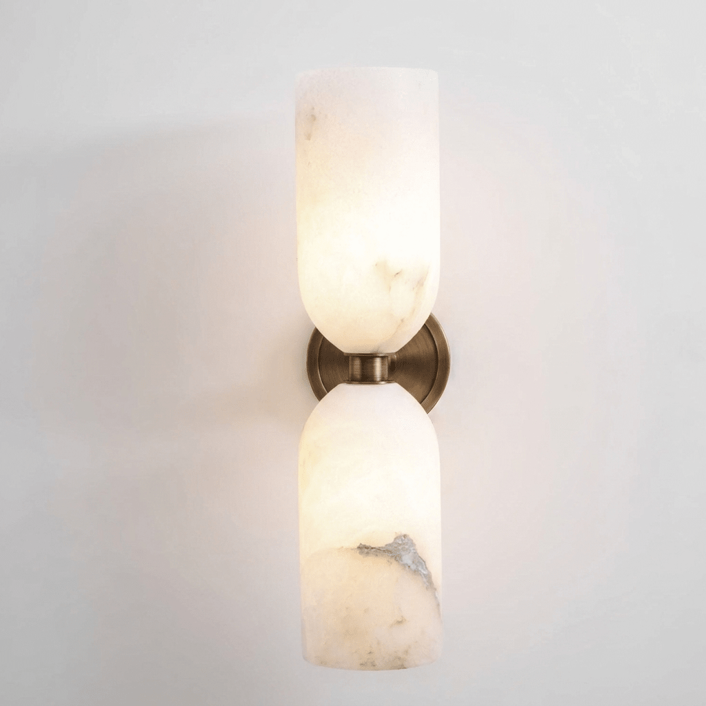 Liova Alabaster Wall Light