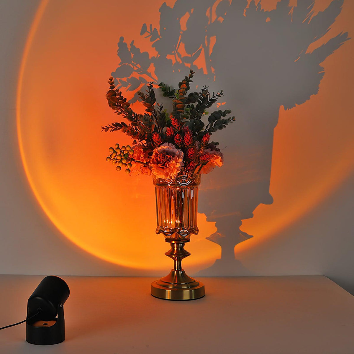 Sunset Projection LED Table Light – detail 6