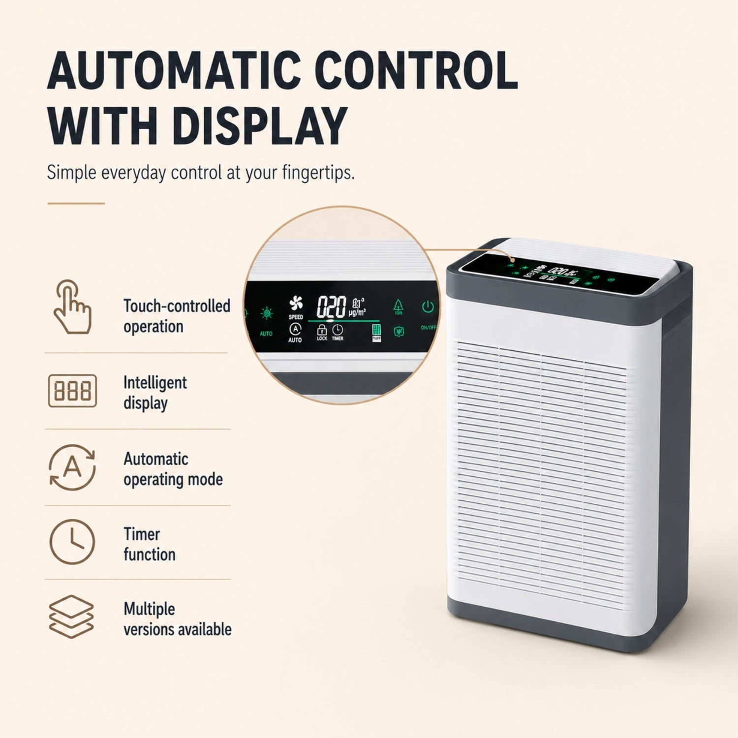 HALE - Air Purifier