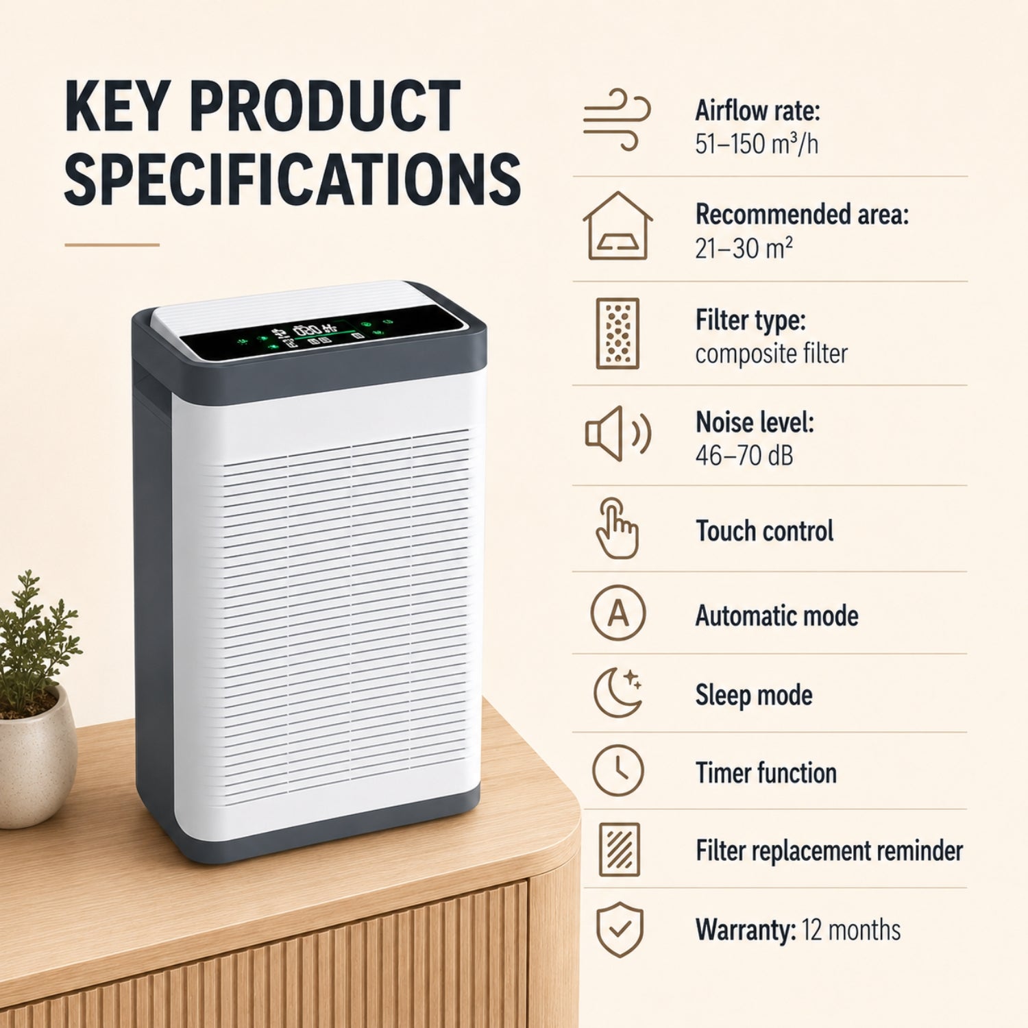 HALE - Air Purifier