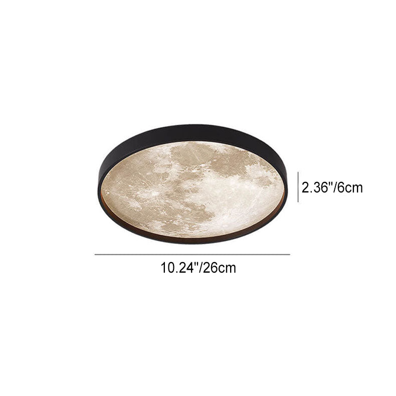 Renmo Moon Shape Ceiling Light
