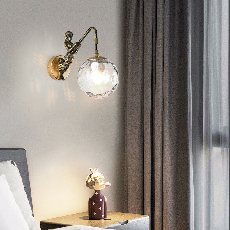 Roveno Globe Wall Light