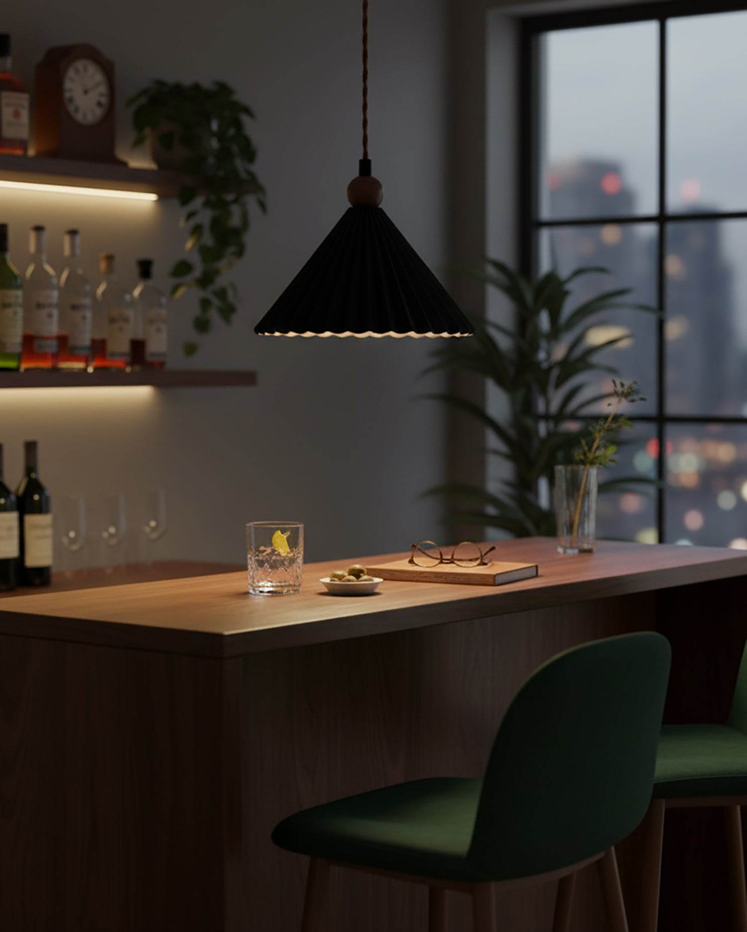 Solka Pendant Light