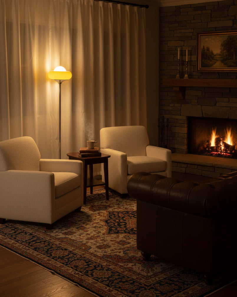 Nolla Globe Floor Lamp