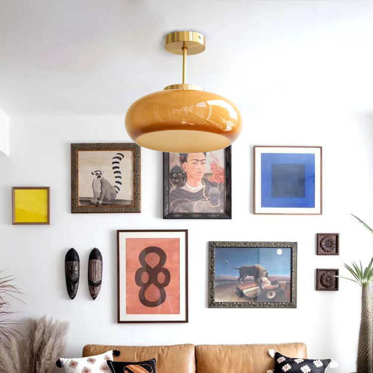 Coveral Semi Flush Ceiling Light