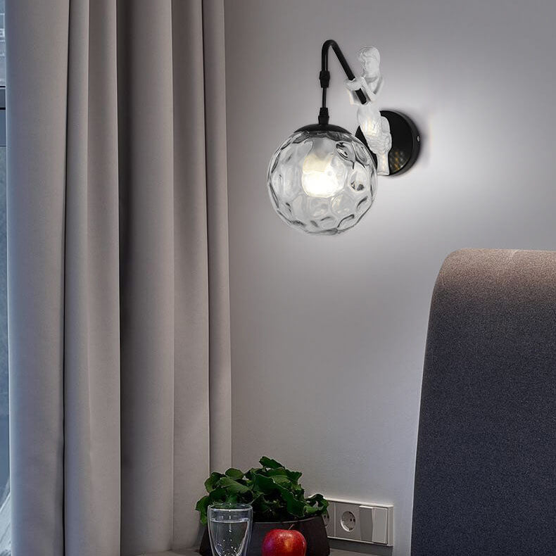 Roveno Globe Wall Light