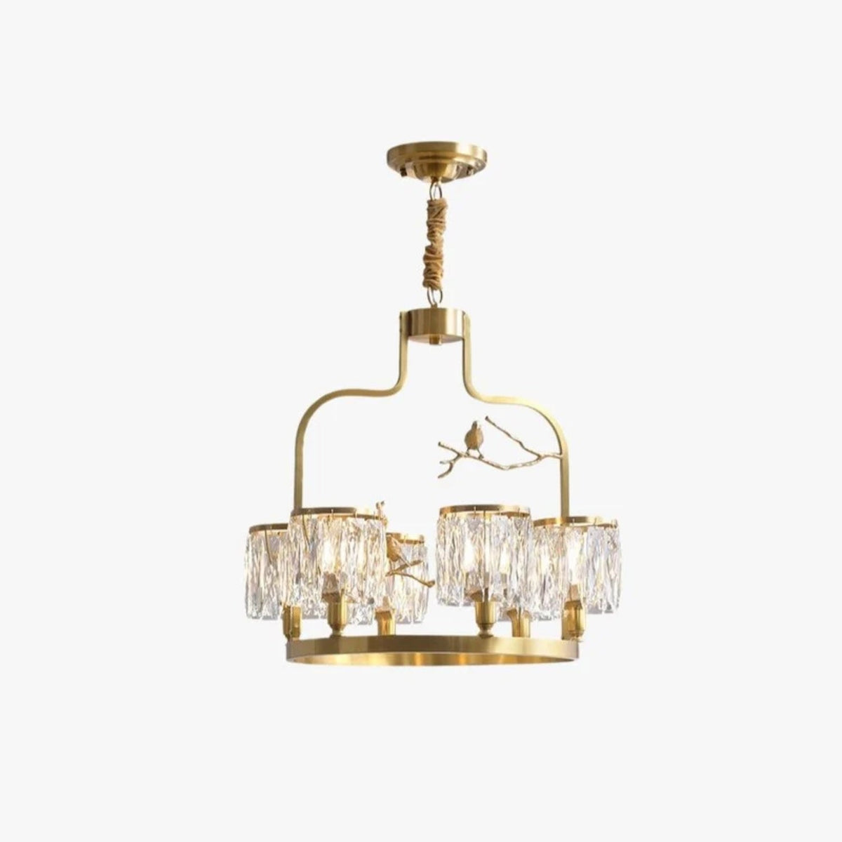 Palora Bird Inspired Chandelier