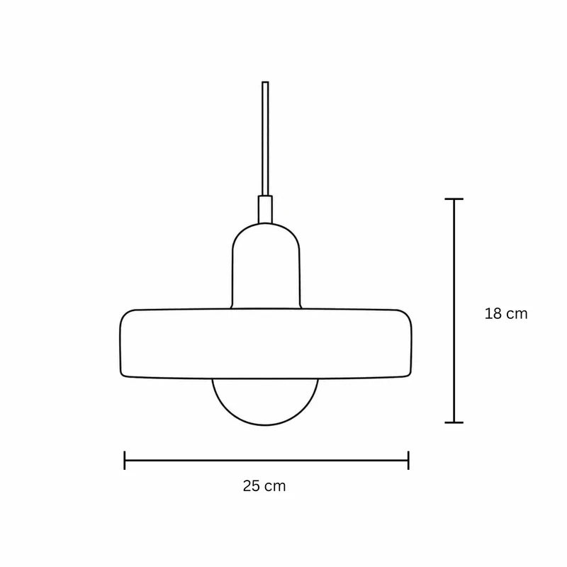 Melro Double Pendant Light