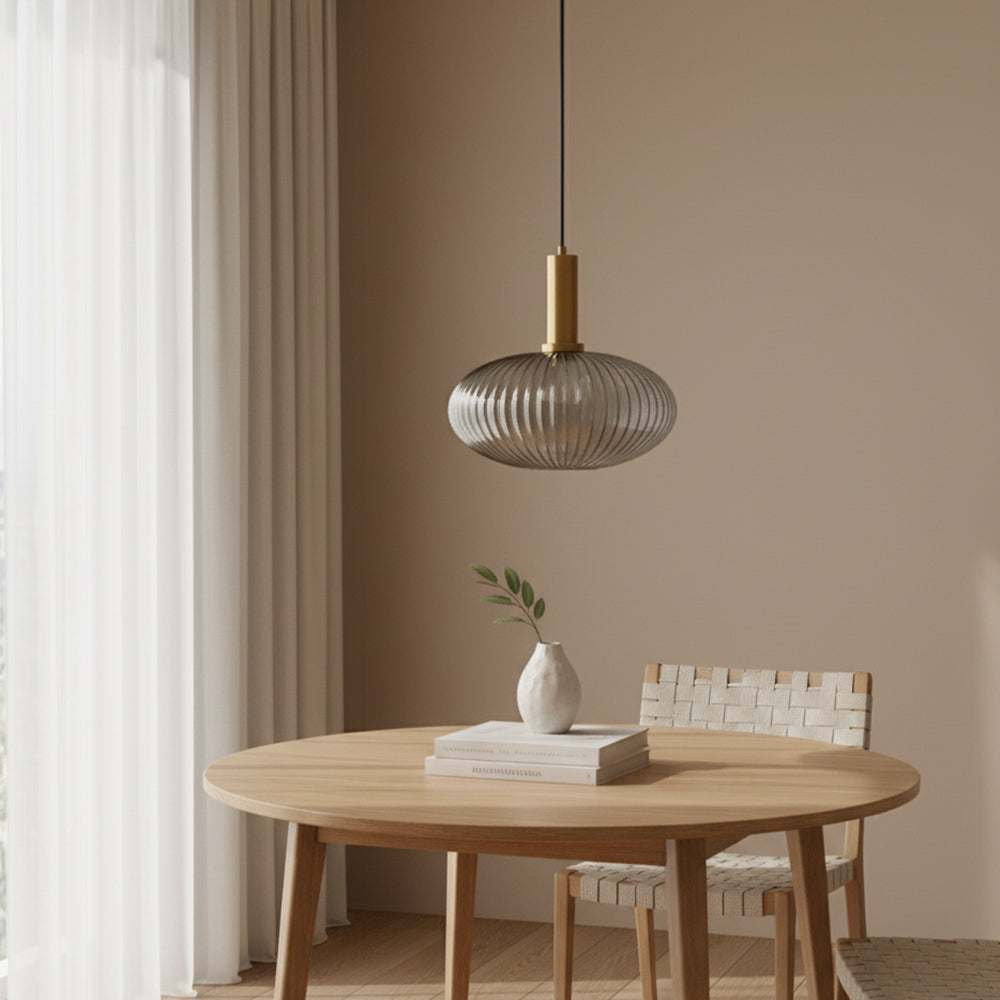 Sagemarro Ribbed Pendant Light