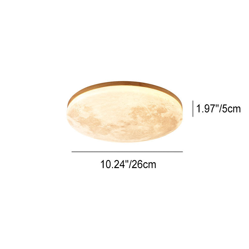 Haylin Moon Design Ceiling Light