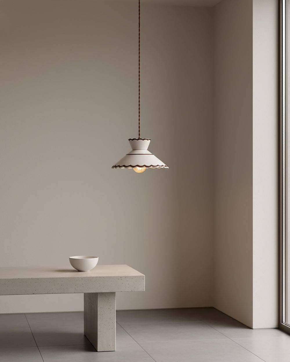 Larkli Vintage Pendant Light