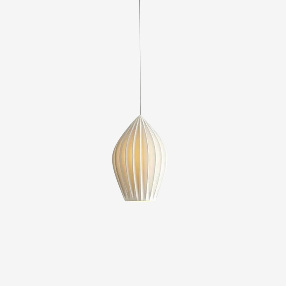 Torri Ribbed Pendant Light