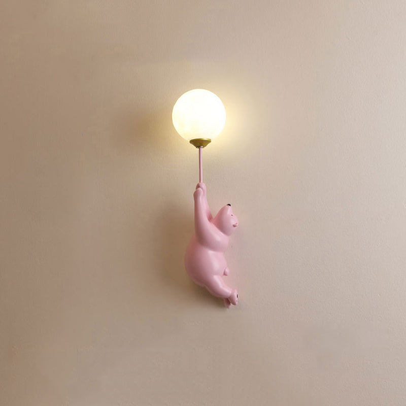 Belne Bear Balloon Wall Light
