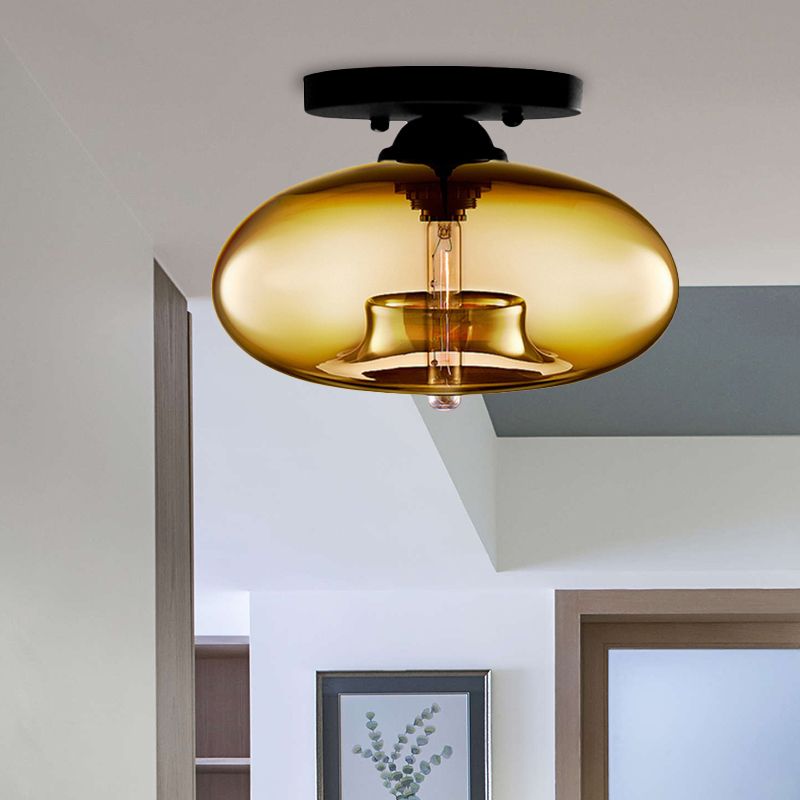 Fennven Globe Ceiling Light