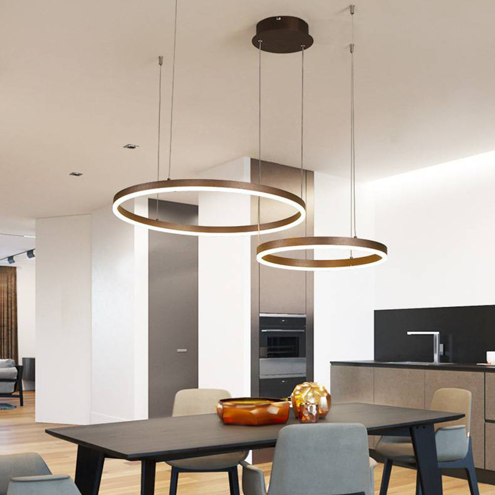 Wiloeyia Ring Pendant Light
