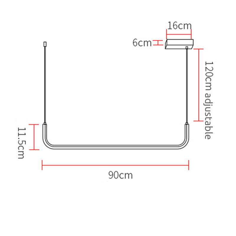 Kaienra Linear Pendant Light