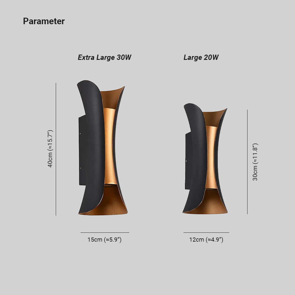 Talivenro Outdoor Wall Light