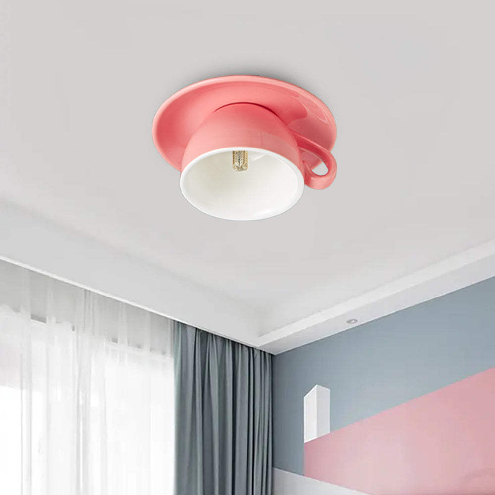 Glenera Teacup Ceiling Light