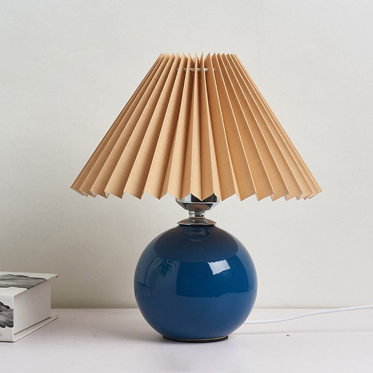 Alina Pleated Table Lamp
