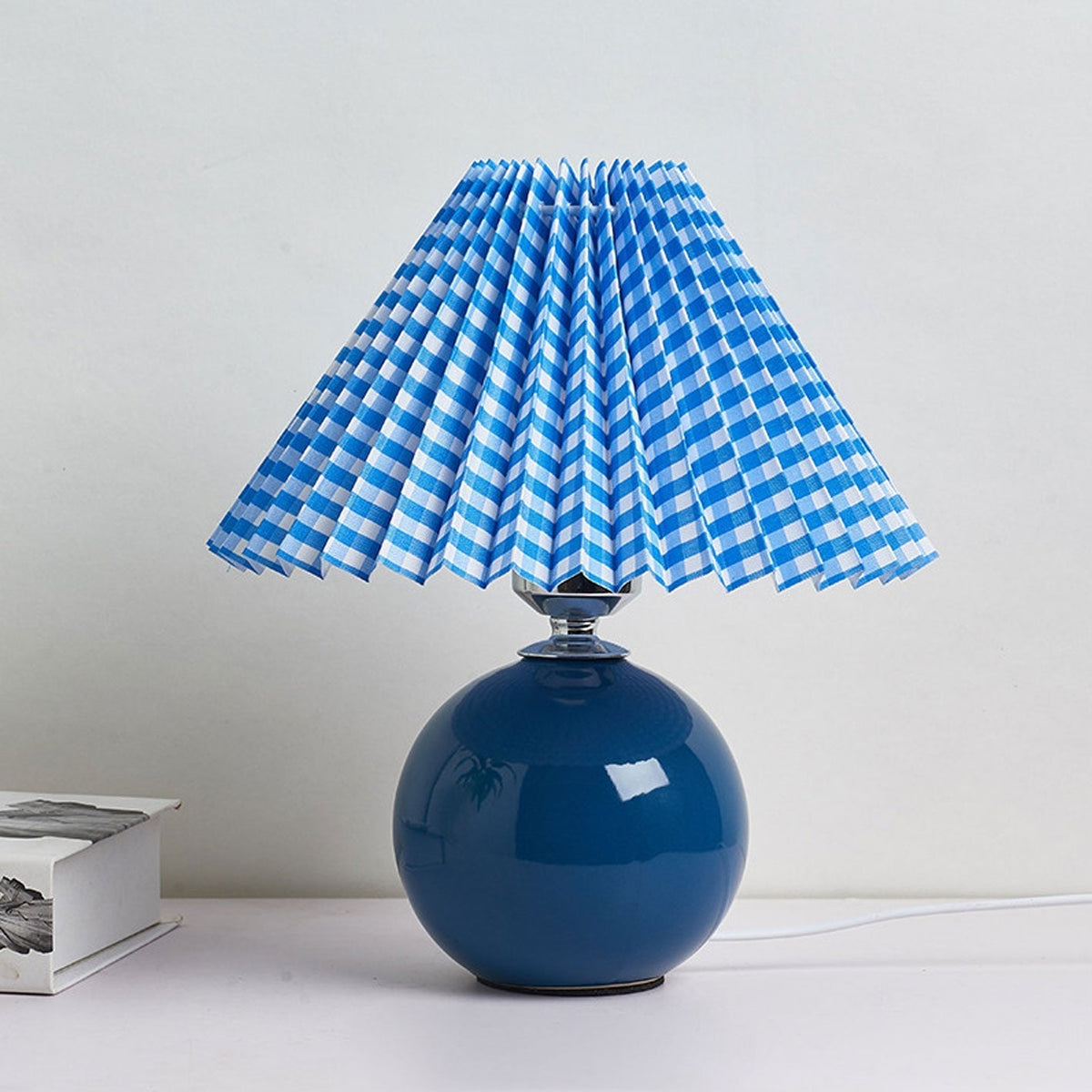 Alina Pleated Table Lamp