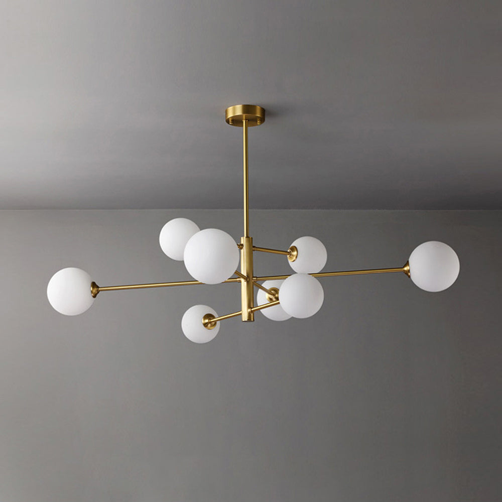 Zelis Globe Chandelier
